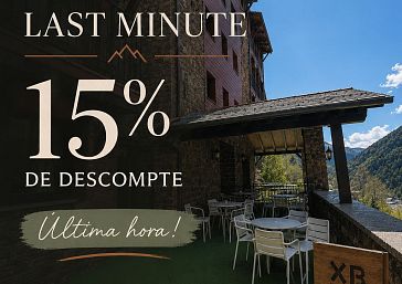 Offre de dernière minute