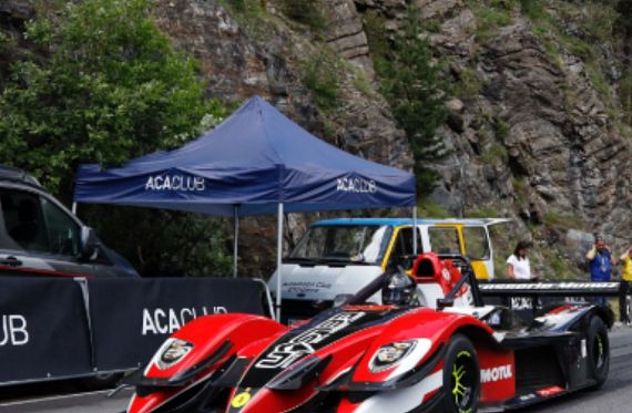 Ascension de la voiture ARINSAL